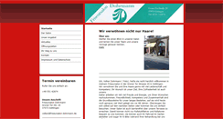 Desktop Screenshot of friseursalon-dohrmann.de